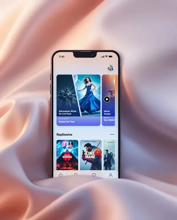 噜噜视频 APP 界面展示