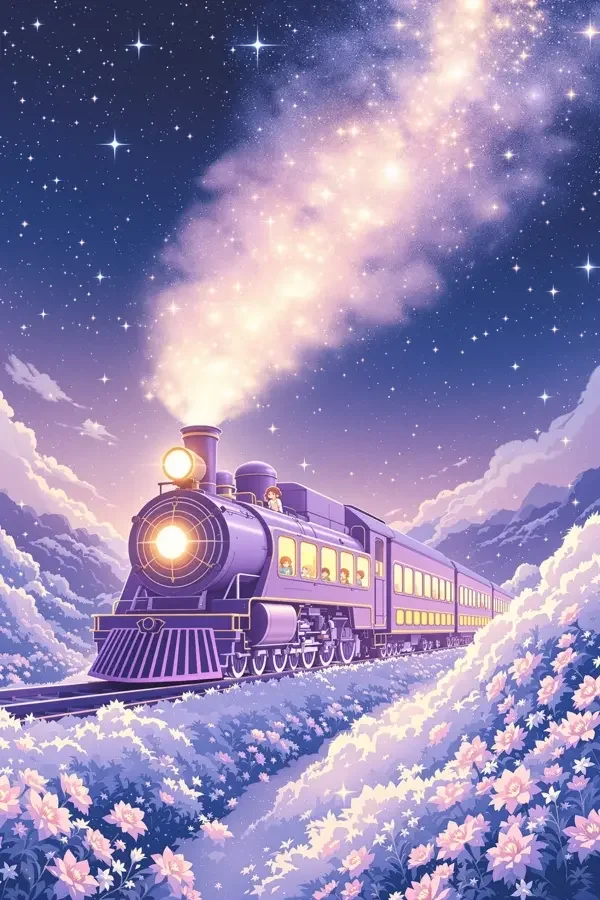 星光列车 - 动漫封面